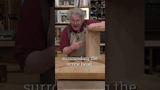 Hiding Screws with Screw Plugs