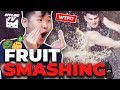 THE WHOLE THING EXPLODED! OFFLINETV FRUIT SMASHING FT. DisguisedToast Pokimane Lily Fedmyster Scarra