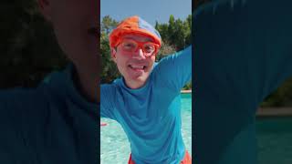 Summer Fun Play with Blippi! #shorts #song #play #summer #blippi #pool #playground #learning #fun