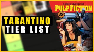 Quentin Tarantino Tier List