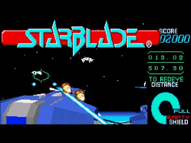MD】スターブレード【エンディングまで】 - YouTube
