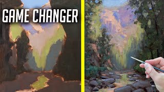 The One Landscape Painting Tip You Really Need screenshot 5