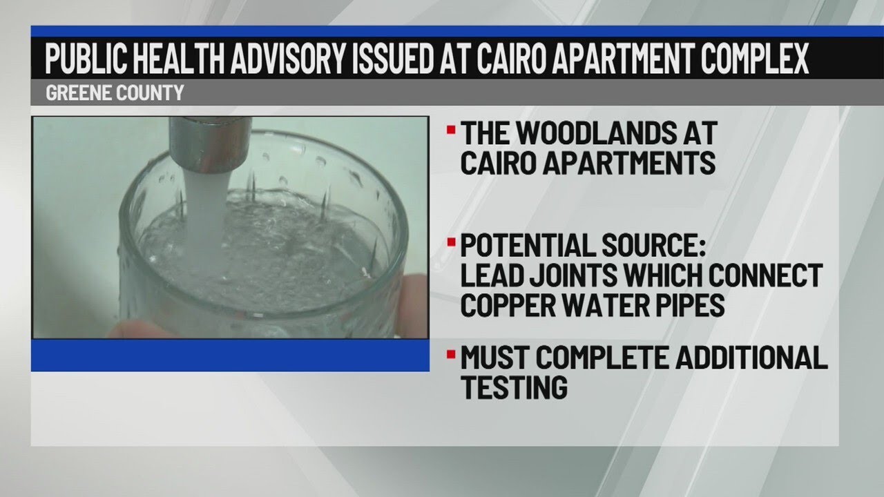Public health advisory issued at Cairo apartment complex