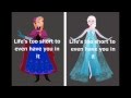 Lyrics: "Life's Too Short" (Deleted Song from Disney's Frozen)