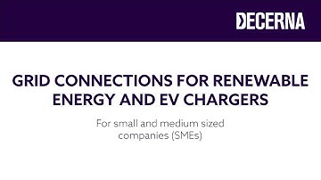 Grid Connections for Renewable Energy and EV Chargers