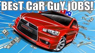 6 Best First Jobs For Car Enthusiasts!