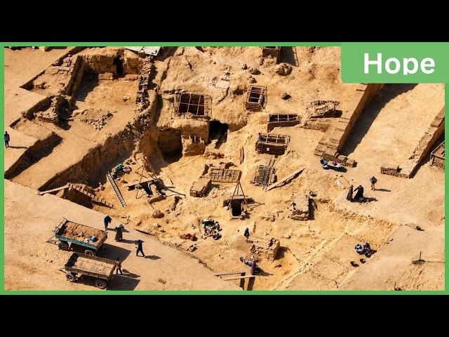 À la recherche des tombeaux des pharaons | L’Égypte vue du ciel