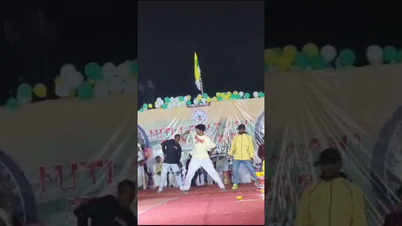 uprum jumur the hooligan dance video 2024