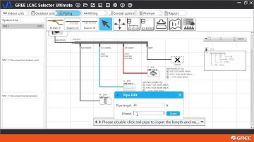 Effortless HVAC Configuration with MultiPRO Ultra Selection Software from GREE Comfort