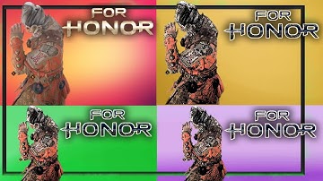 I Played Shaolin In For Honor And I Went ULTRA INSTINCT