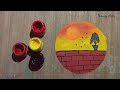 Beautiful watercolour drawing | Easy drawing for beginners | #watercolor #viralvideo #video