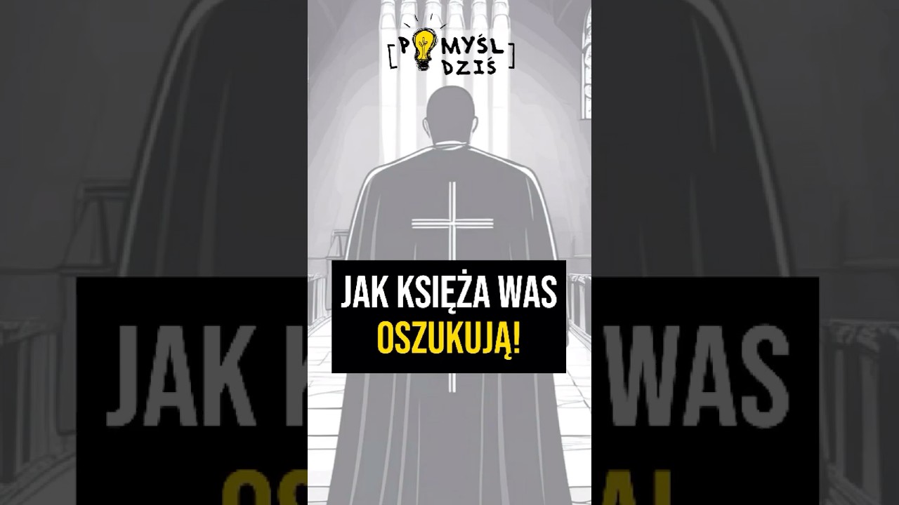 🟢 Jak księża Was oszukują! #PomyślDziś #2048 episode artwork