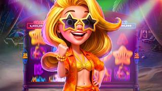 There's a Party Happening on our New Slot, Penny's Greatest Hits! screenshot 1