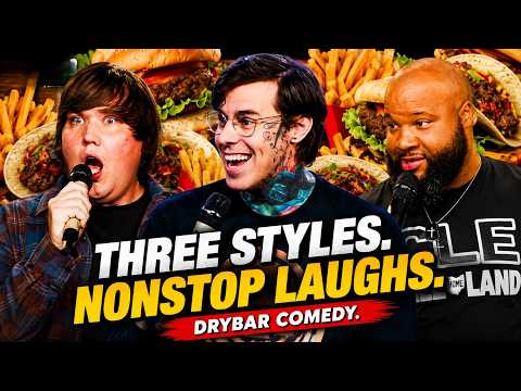 All the Best Fast Food Jokes Dry Bar Comedy Special