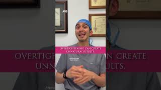 Muscle repair is not about making the abdomen as tight as possible #maxtuck #musclerepair