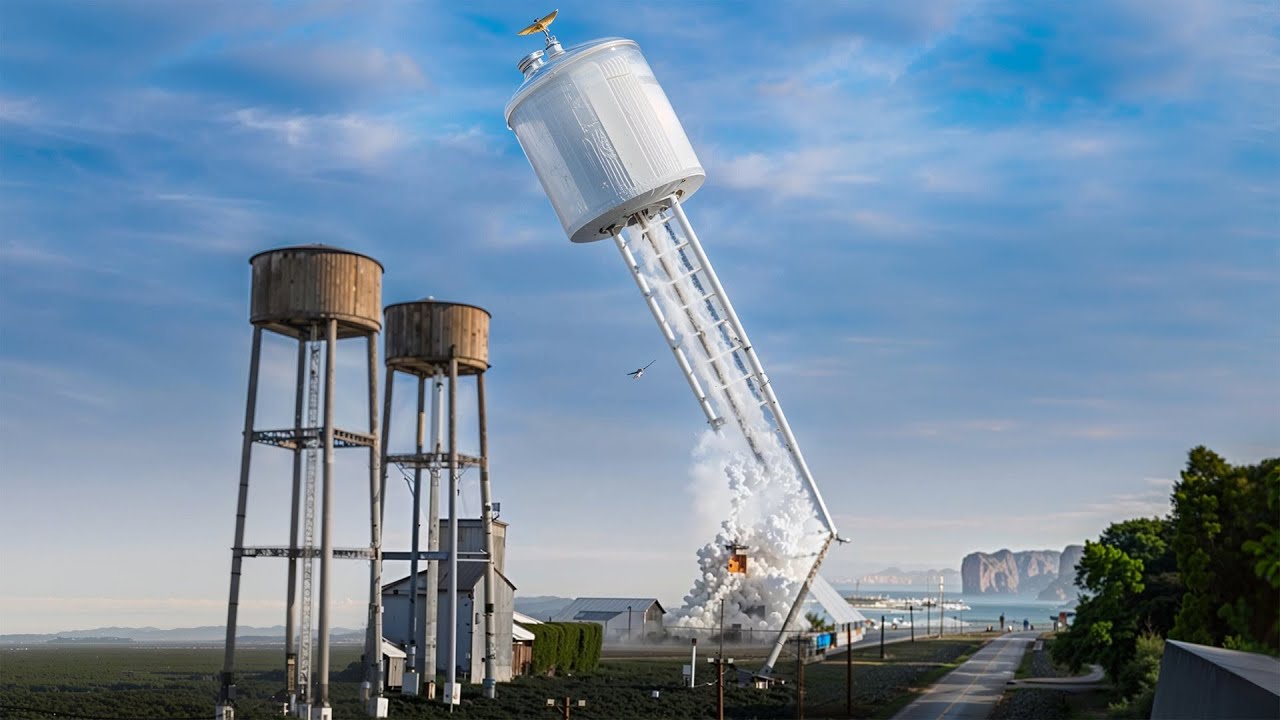 Teardown Realistic Tower Destructions 3 - ShowMik