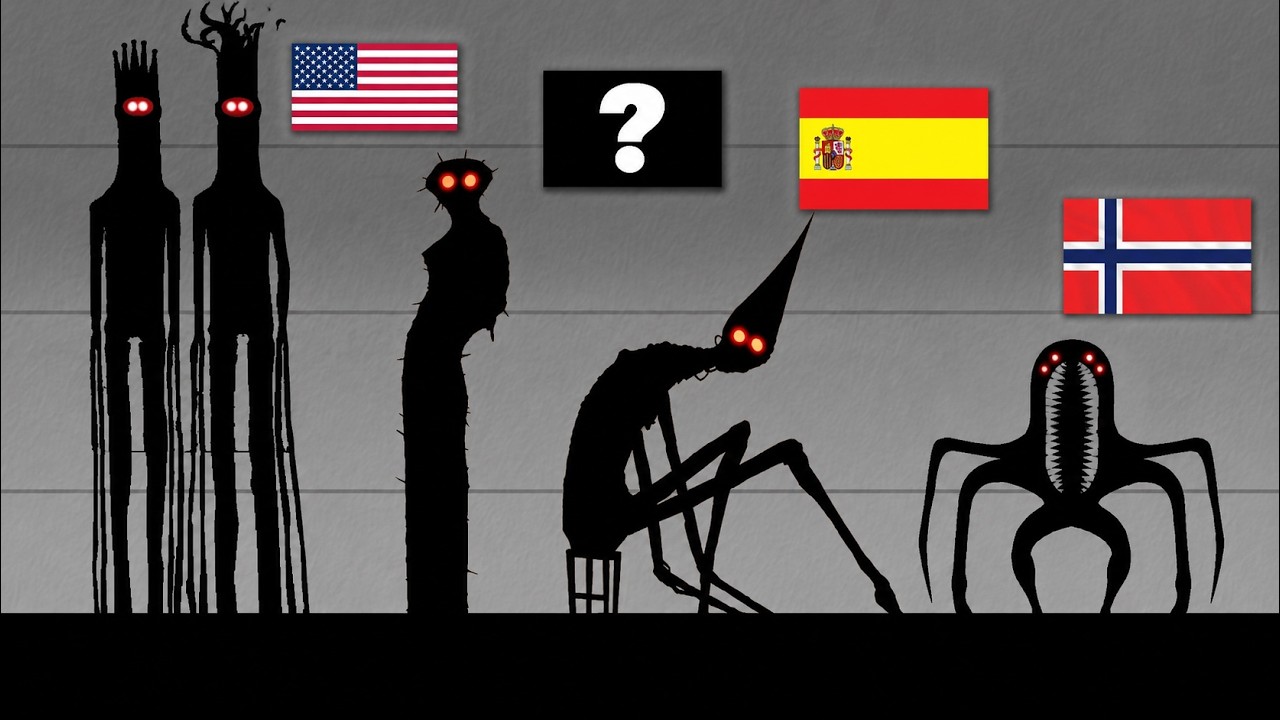 Which Country All DOCTOR NOWHERE Monsters Come From? (105 Creature)