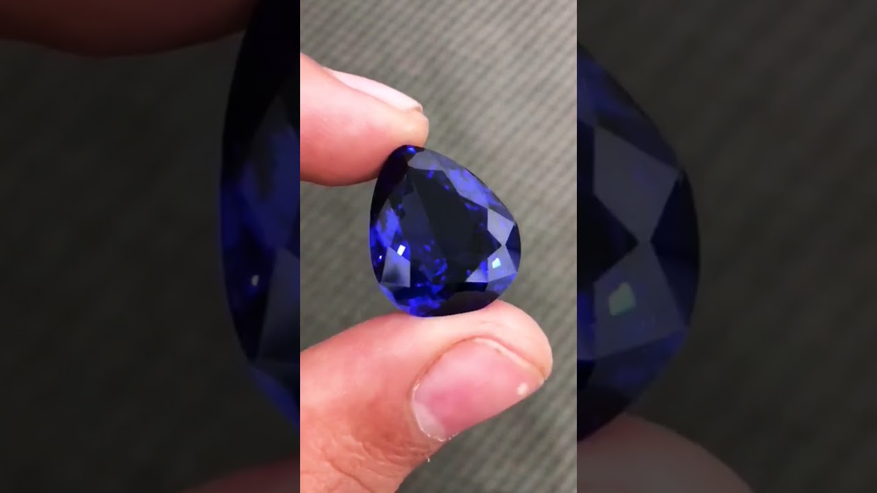 Beautiful Top Quality Tanzanite Color Dblock | 