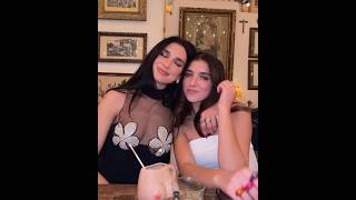 Dua lipa and her baby sister Rina lipa #dualipa #sisters Details