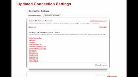 InsideView August 2011 Release
