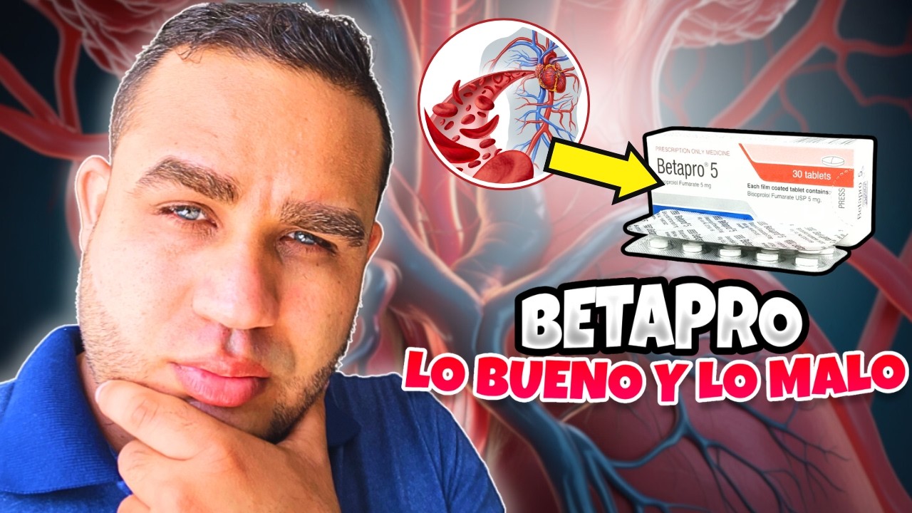 ⚠️ BETAPRO Podría NO ser lo que PIENSAS | Para que sirve Propranolol ...