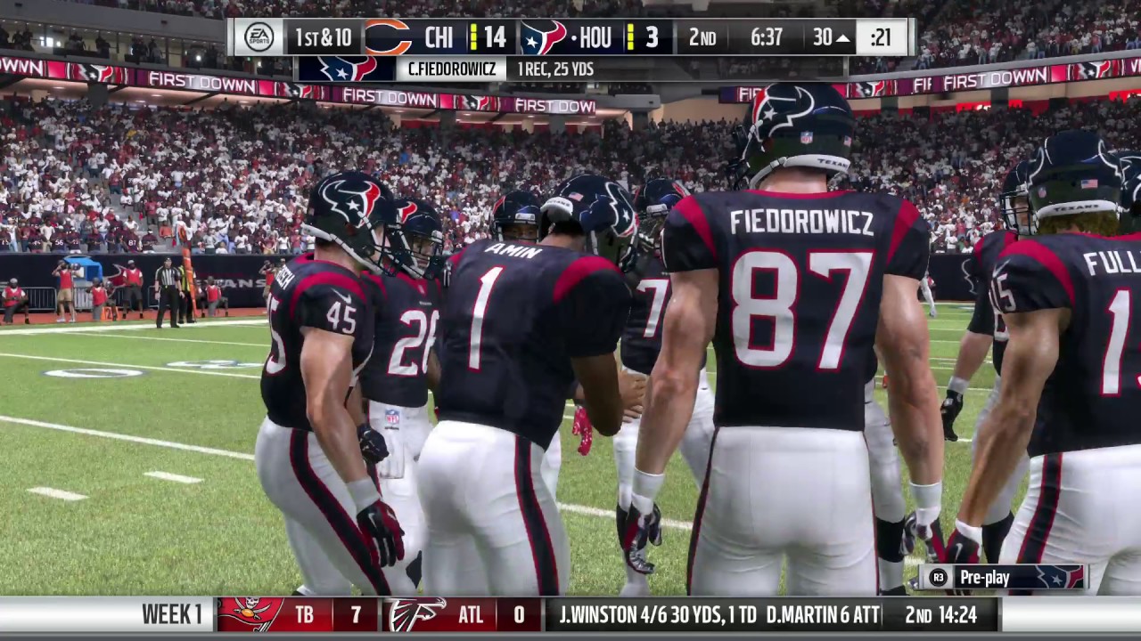 Madden 17 career mode - ep.1 - Debut game!! 3 pass TD & 2 rush TD