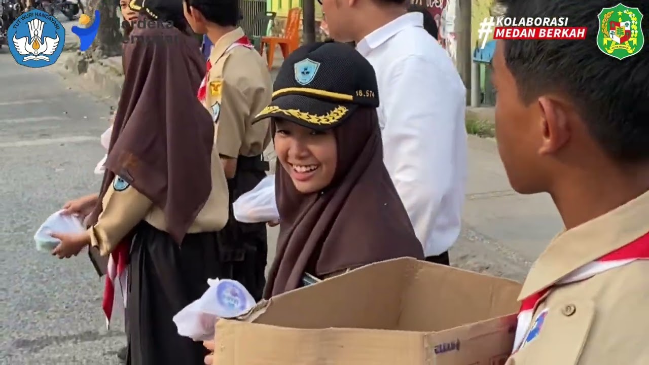 Berbagai Praktek Baik Dalam Pramuka UPT SMP Negeri 15 Medan.