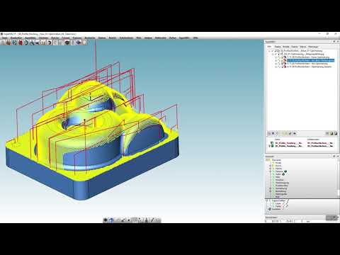hyperMILL 2021.1 3D Profile Finishing