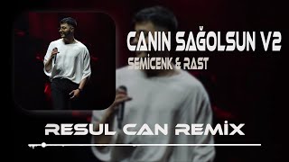 Semicenk - Her Gece Göğsümde ( Resul Can Remix ) Canın Sağolsun V2 Resimi