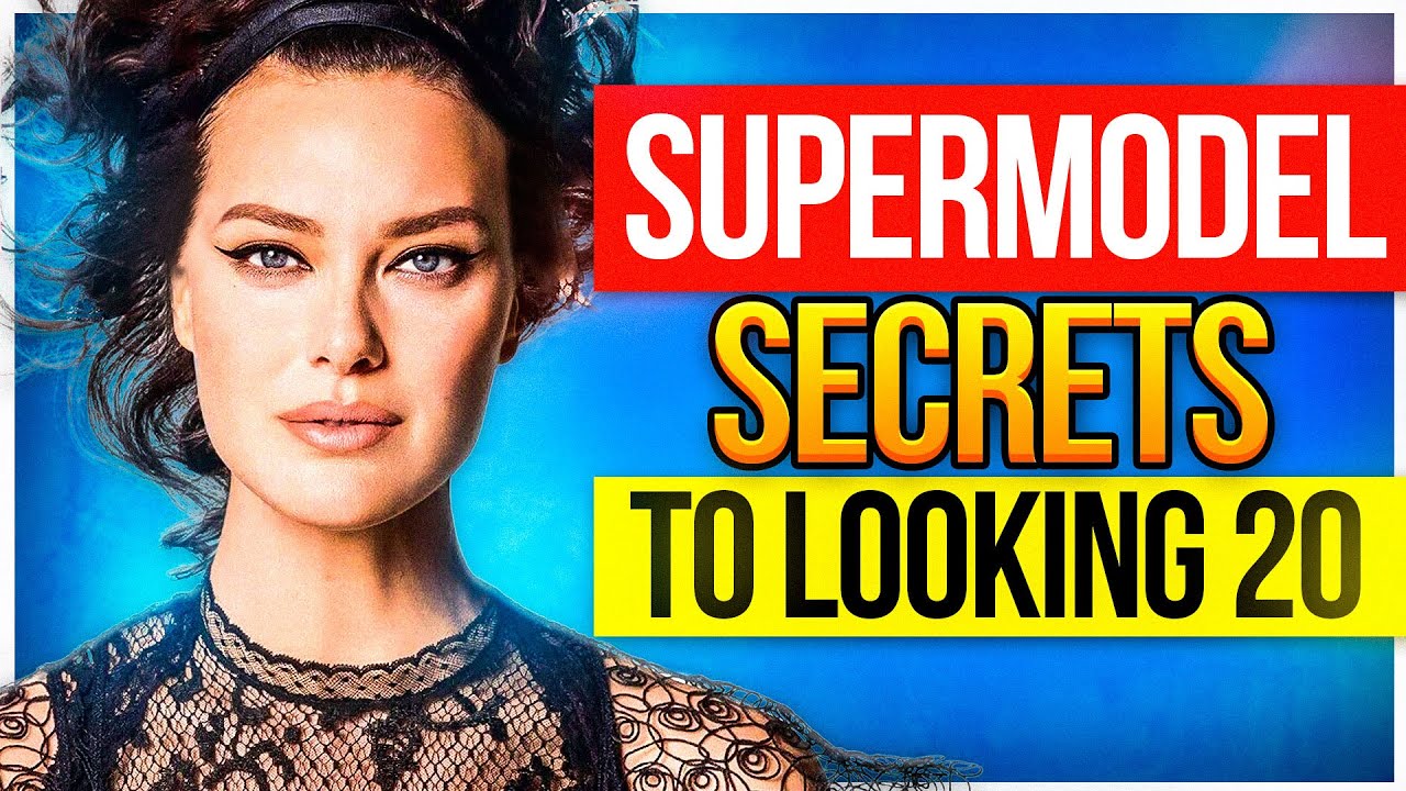 Shalom Harlow's (50) Secrets To Thriving At 50 YouTube