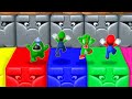 【マリオパーティ10】マリオVsルイージVsスパイクVsヨッシー(最強CPU「たつじん)
