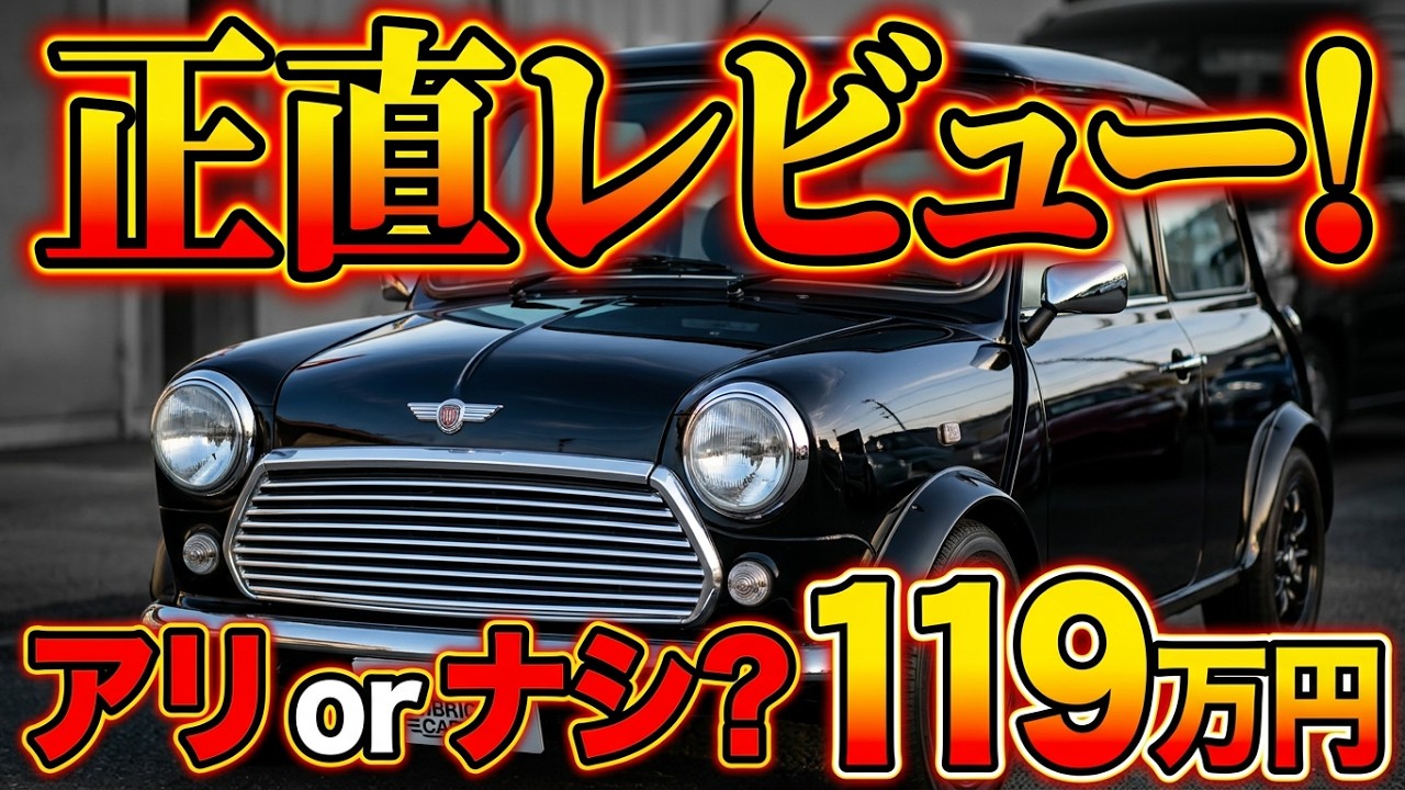 現行MINI初期　モーターショープレスキット Mini 1.19 Million Yen - YouTube