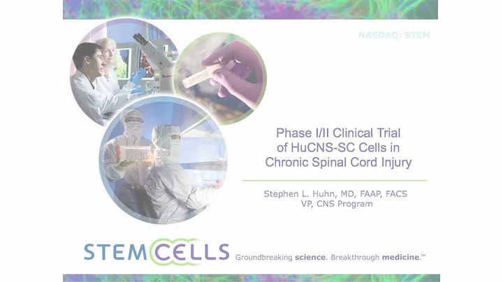 "Study of Human Neural Stem Cells in Thoracic Spin...
