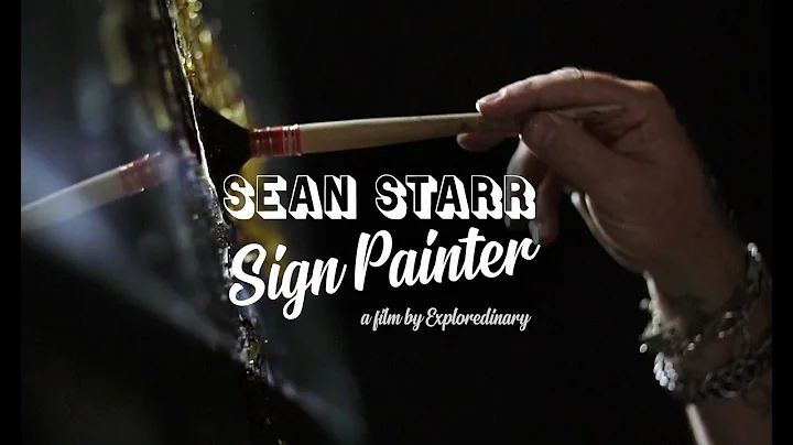 Sean Starr - Sign Painter