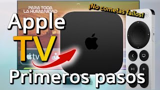 Primeros Pasos Apple TV 🖥️ Como FUNCIONA 2024