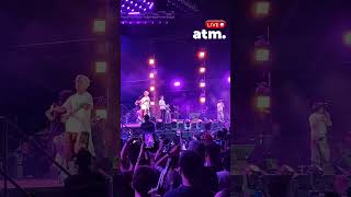 SB19 performs “MEMORIES” #shorts | ATM Live