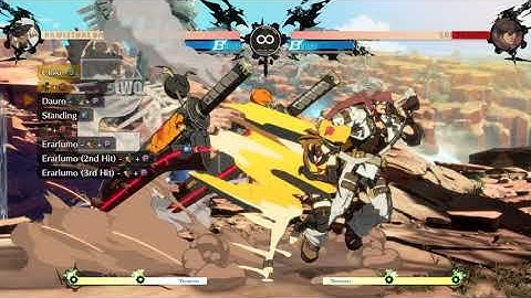Guilty Gear Strive Ramlethal Combos