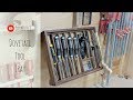 Workbench organization - Tool Tray Workbench organization - Tool Tray