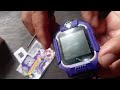 Unboxing smartwatch anak - Masukin Simcard