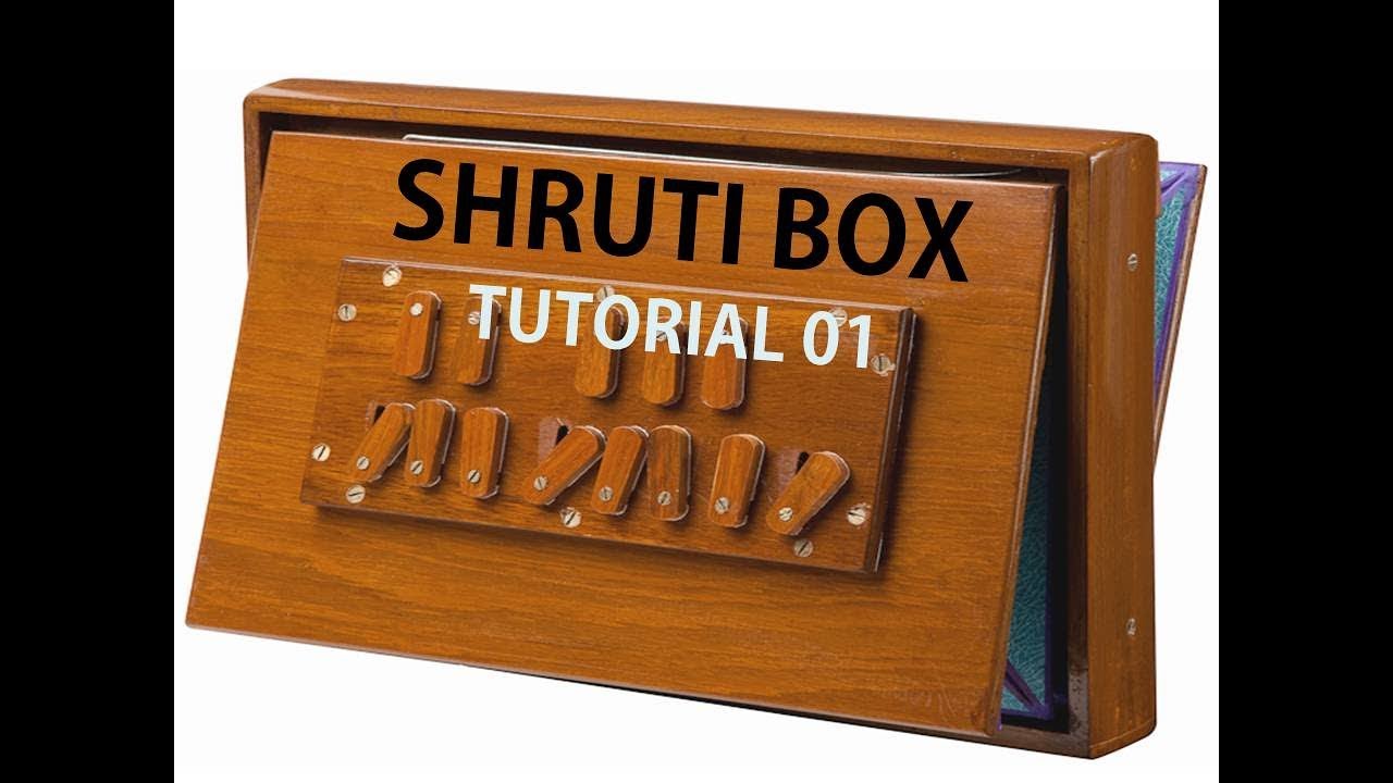 🎹 SHRUTI BOX 01 Tutorial Cómo Tocar How to Play YouTube