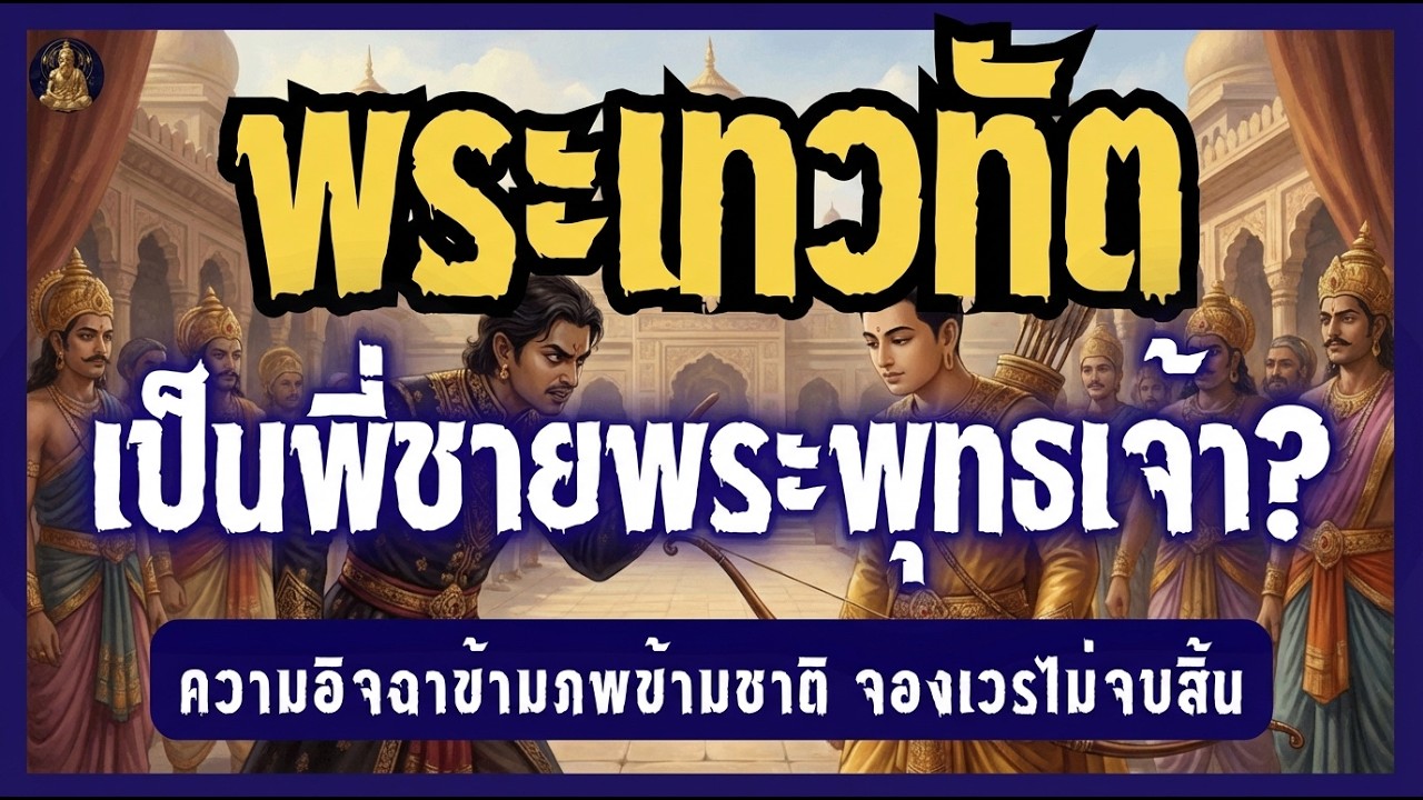 พระเทวทัต เป็นพี่ชายพระพุทธเจ้า? ความอิจฉาข้ามภพข้ามชาติ จองเวรไม่จบสิ้น | เปิดกรุตำนานโบราณ