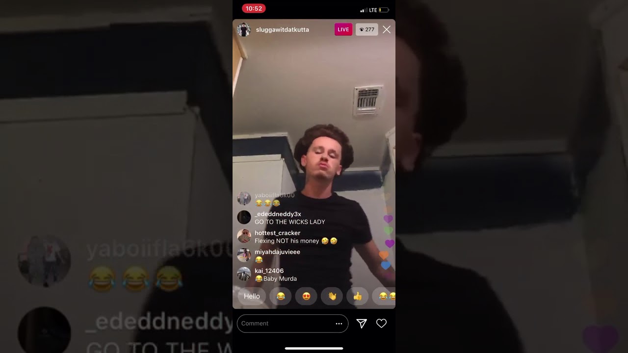 Y&R Slugga Tee speaks on his dead opps