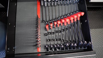 IG474 Some Tekton T-handle Allens and Torx turns into Toolgrid reorganization