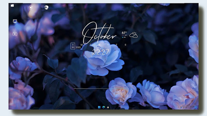 Hướng dẫn cài rainmeter trên win 10