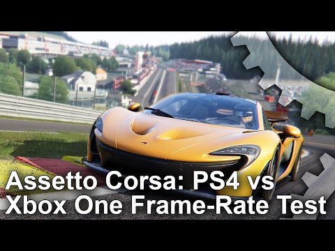 Video: Assetto Corsa Bekräftade För Xbox One Och PS4