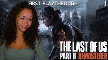FIRST TIME REACTION | The Last of Us Pt. 2 BLIND PLAYTHROUGH [PART 1]