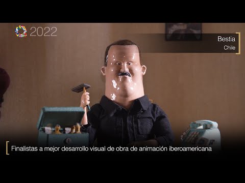 FINALISTAS PREMIOS QUIRINO DE LA ANIMACIÓN IBEROAMERICANA 2022