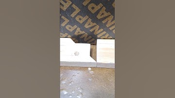 Basic Carpenter Tips Wood Joint #howto #tutorial #shorts