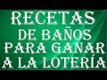 RECETAS DE BAÑOS ASTRALES DE SUERTE RÁPIDA PARA GANAR A LA LOTERÍA (JUEGOS DE AZAR)-MANUAL.