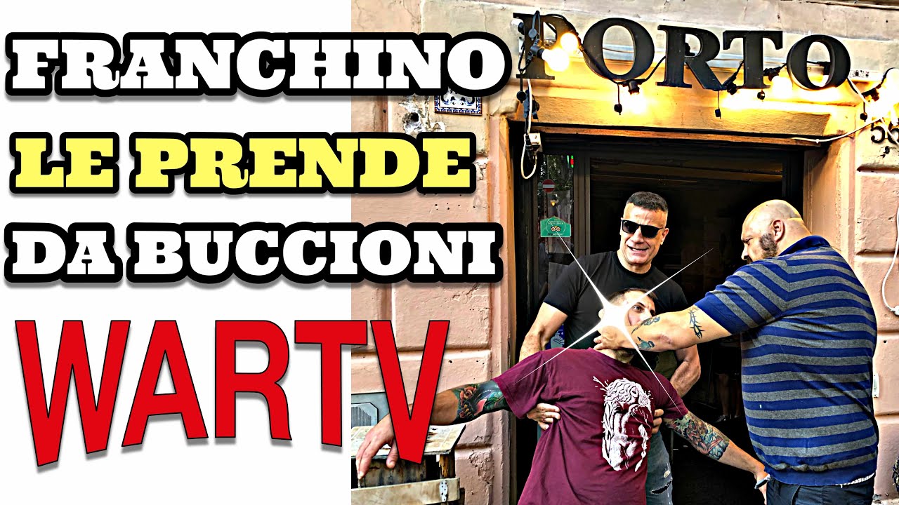 Franchino litiga con Buccioni FINISCE MALE ma scopre dove guardare la